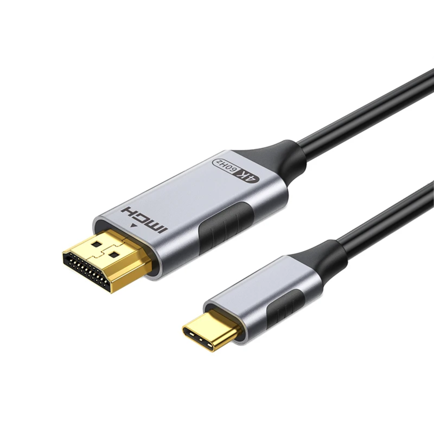 USB C 转 HDMI 线 8K@60Hz 4K@120Hz Type C 转 HDMI 兼容高清电视线适用于电视转换器 MacBook Air iPad USB-C HDMI 适配器