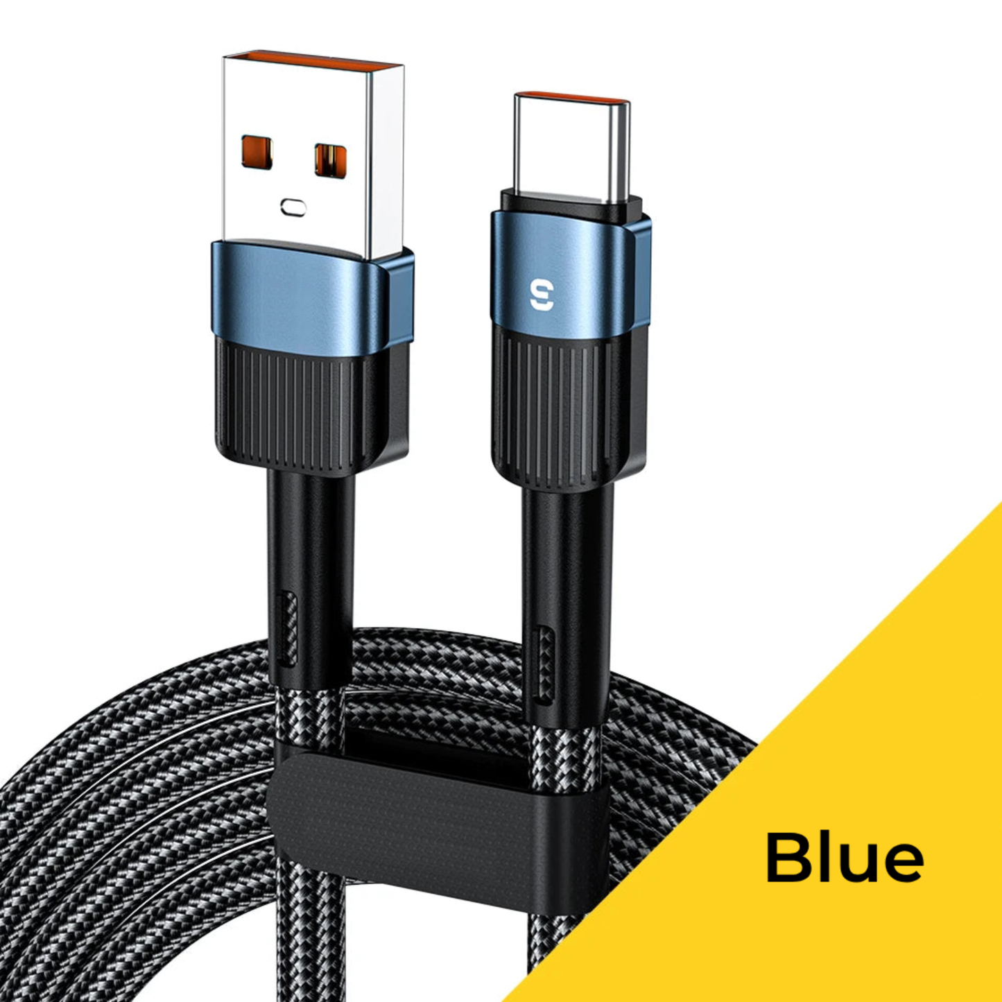 Premium USB-A to C charging/data cable