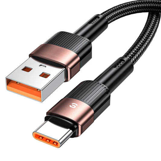 Premium USB-A to C charging/data cable